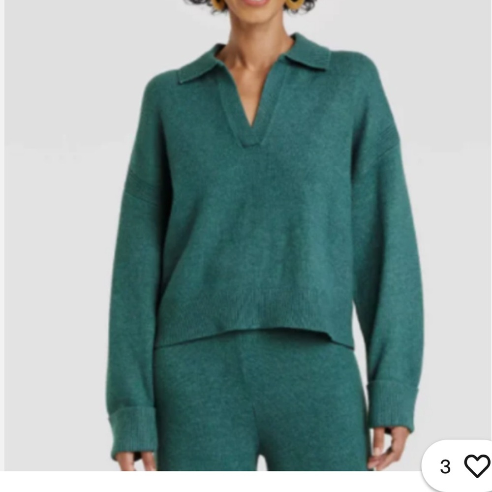 NWOT a new day 2 pc lounge set. Size Large